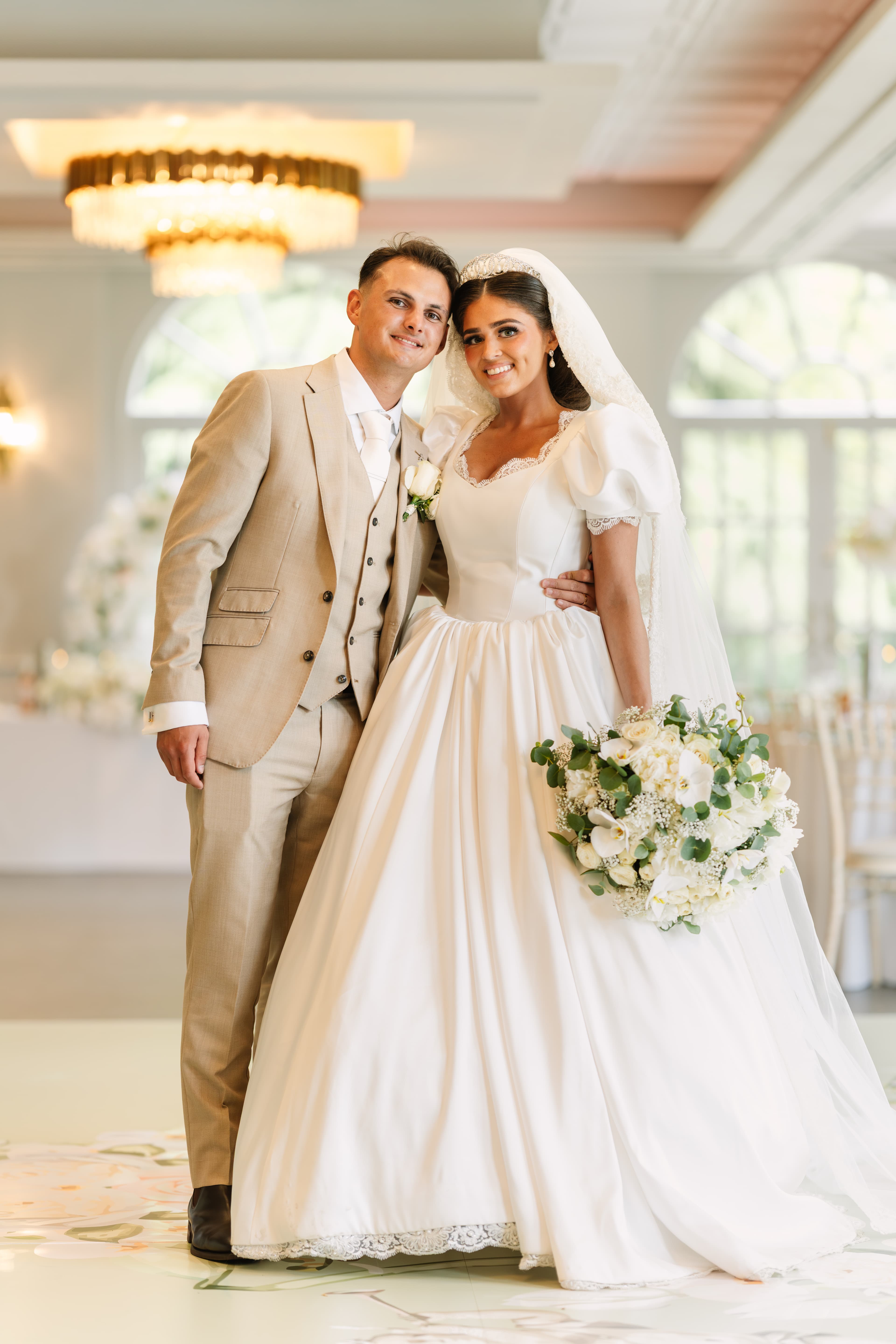 Wedding couple