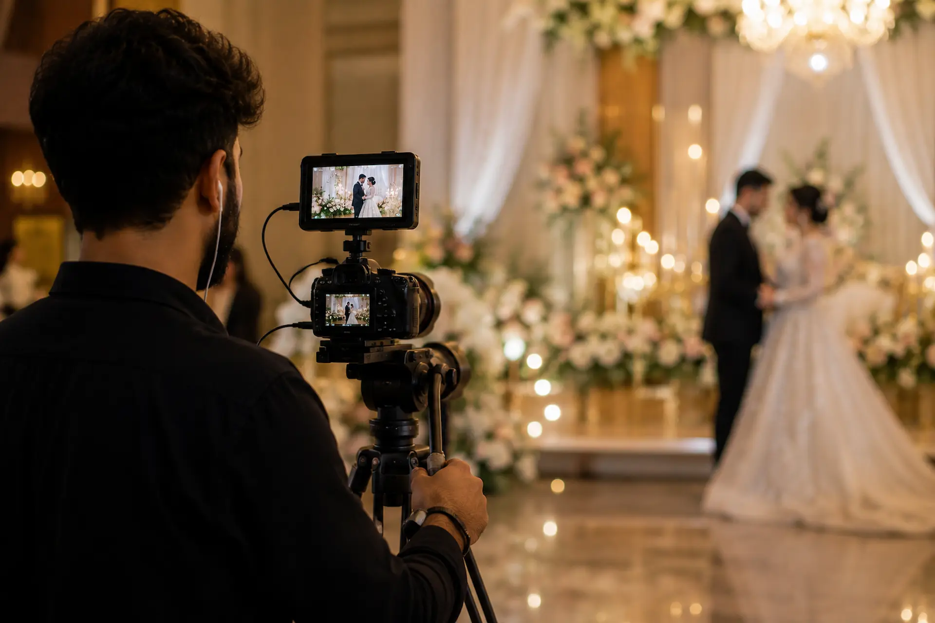 Wedding photography and videography collaboration